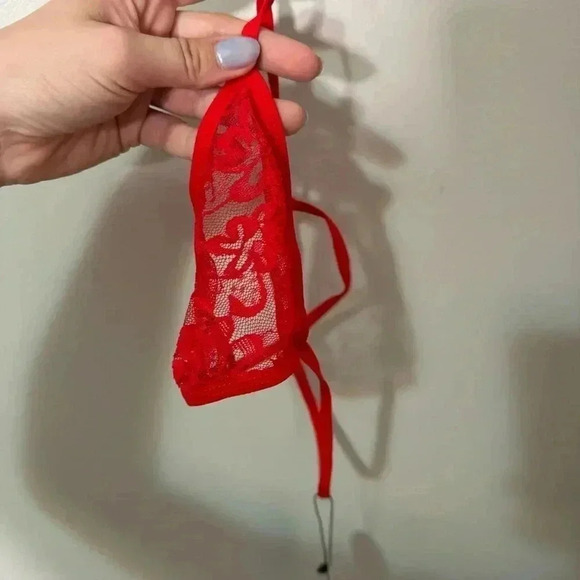 NWT AVIDLOVE HOLIDAY LINGERIE  SET L - Picture 5 of 8